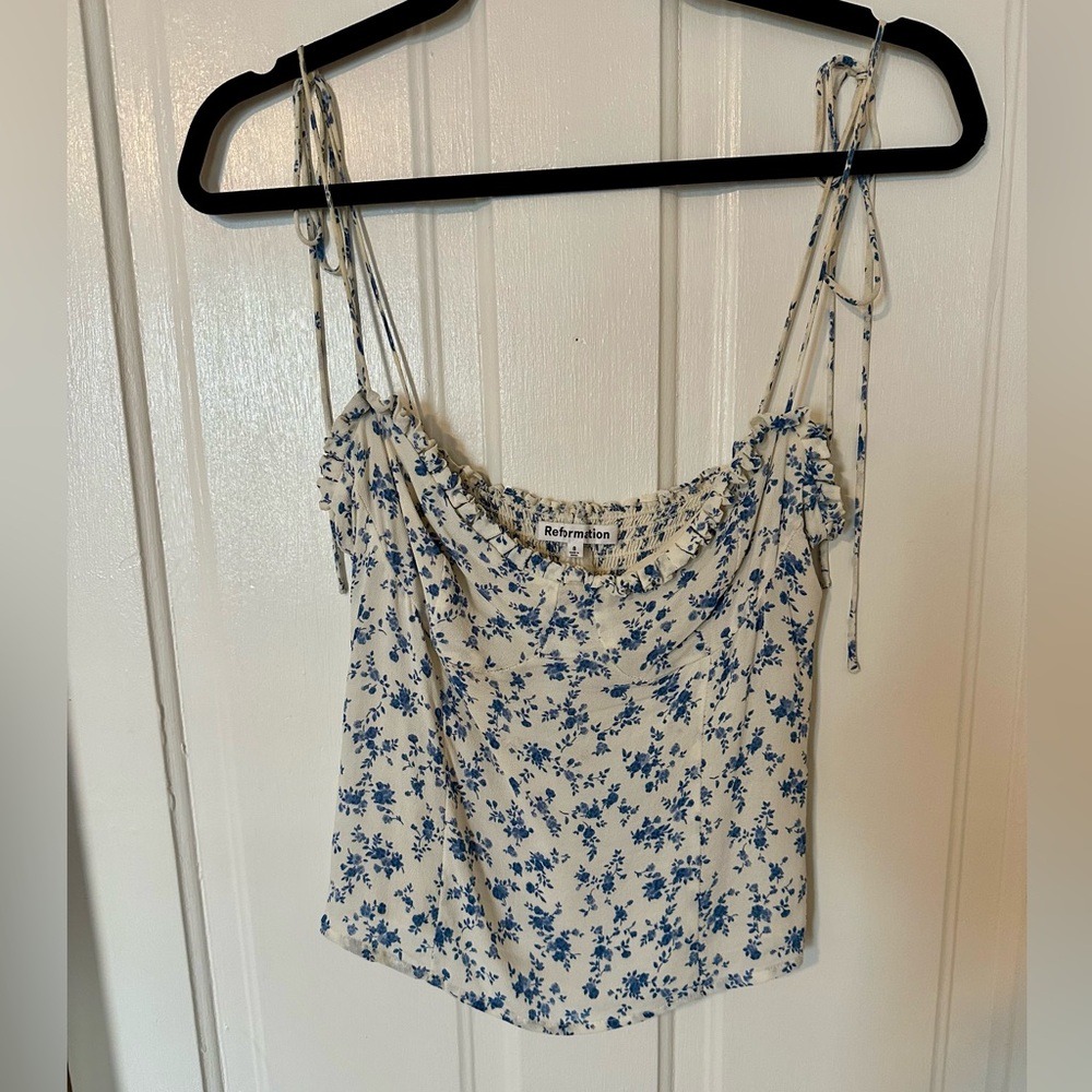 Reformation top.